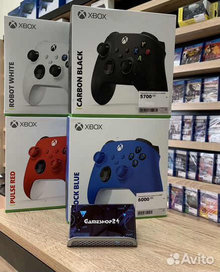 Новые/Геймпады Xbox Series X/S Xbox One+Гарантия