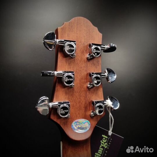 Crafter D6/Nc + кейс гитара новая