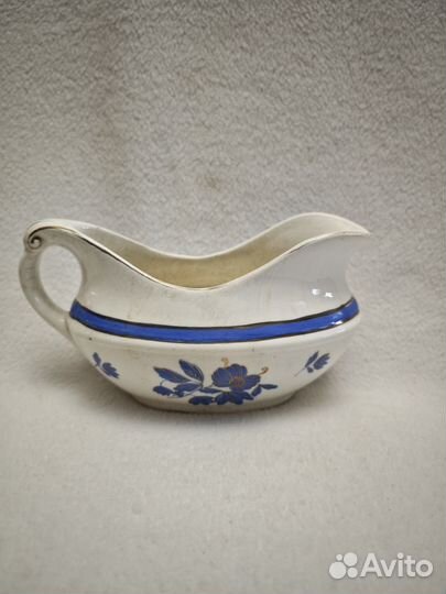 Соусник, молочник. Конаково, зик