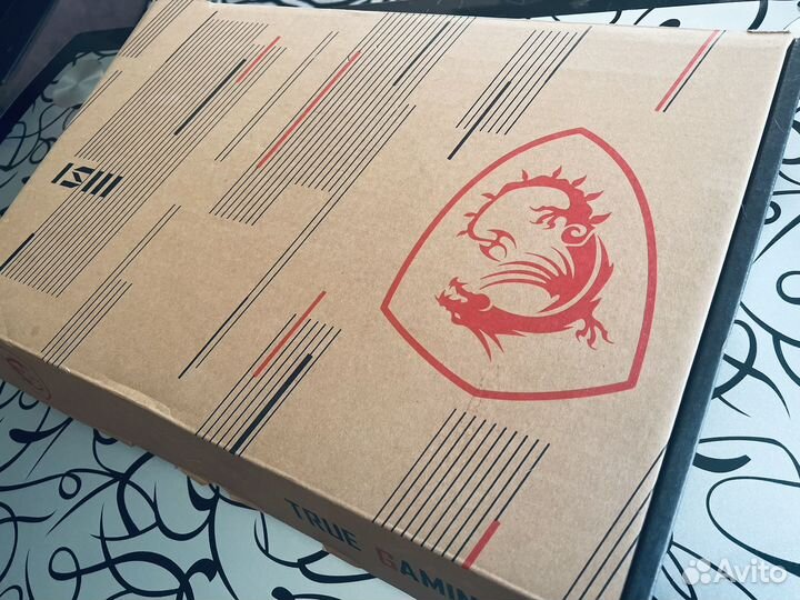 Игровой ноутбук msi katana