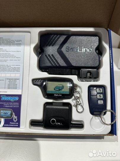 Продам сигнализцаю с автозапуском StarLine