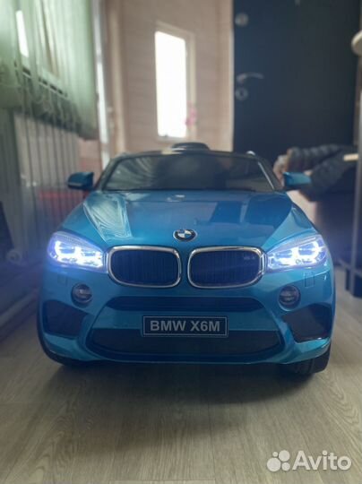 Электромобиль bmw детский