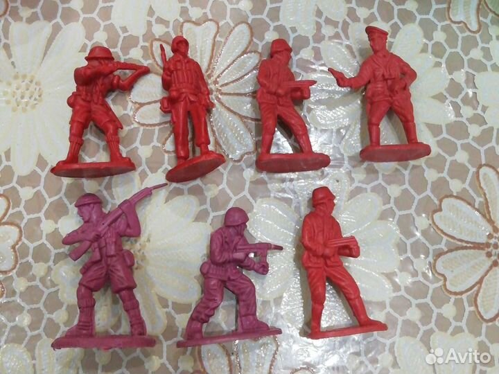 Модель солдатика