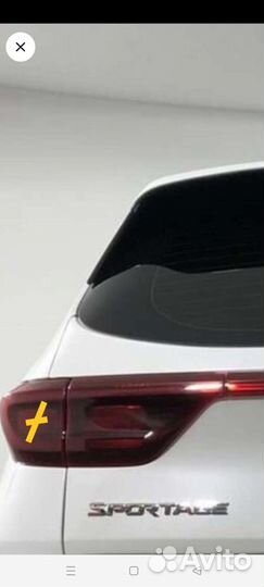 Фонарь Kia Sportage