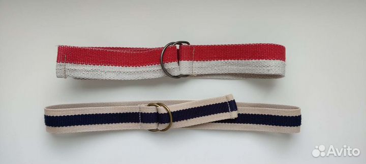 Ремень детский тканевый