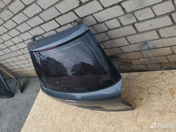 Крышка багажника Audi A4 B6 2000-2006