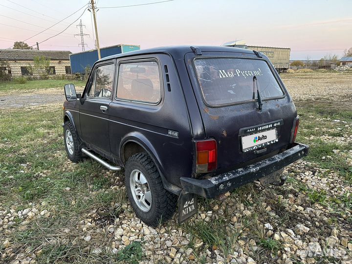 LADA 4x4 (Нива) 1.6 МТ, 1996, 35 000 км