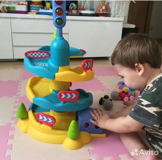 Горка парковка гораж Elc