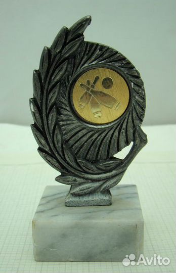 Кубок игроку боулинга, кегельбана