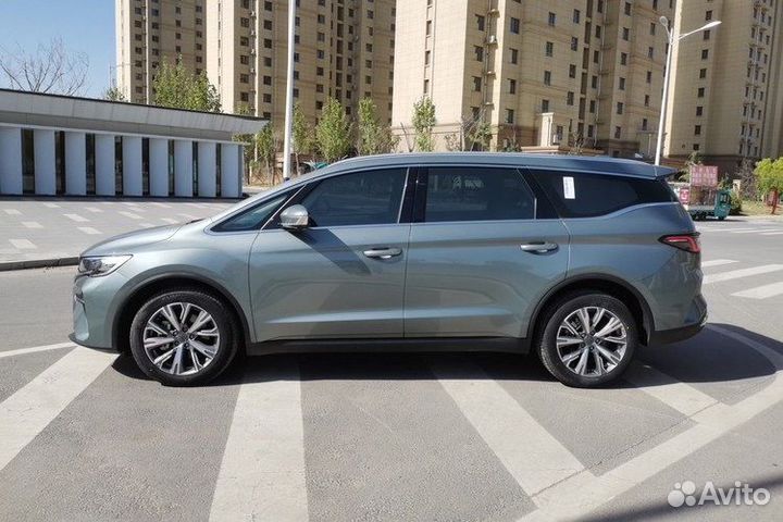 Geely Jiaji 1.5 AT, 2022, 4 300 км