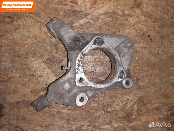 Кулак передний левый Chevrolet Cruze рест