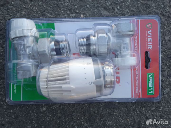 Термостат в комплекте