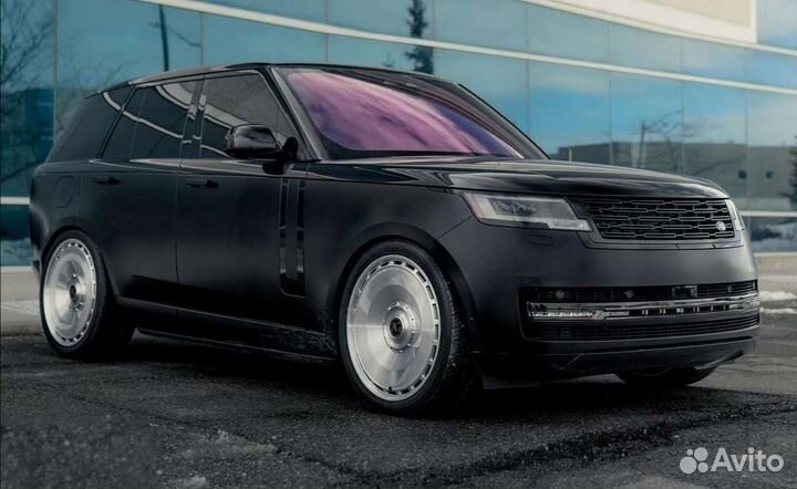 Кованые диски Gard R24 5x120 Range Rover