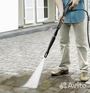 Мойка высокого давления стационарная 380