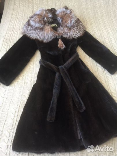 Шуба норковая
