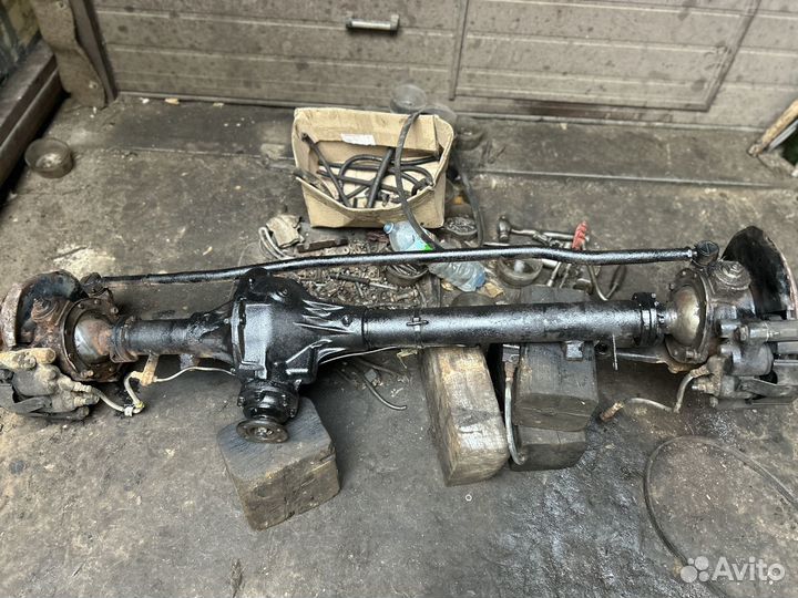 Передний мост УАЗ буханка