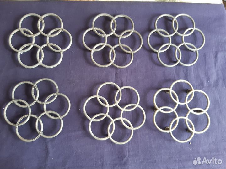 Подставки под горячее СССР