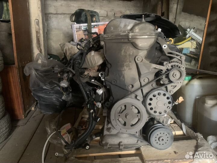 Двигатель 1nz fe