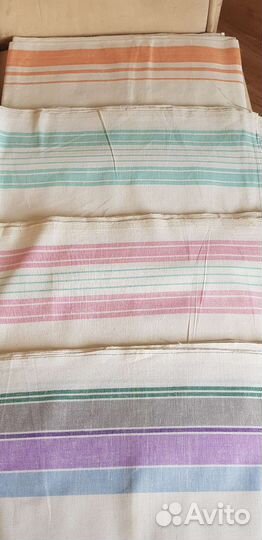 Простыни,скатерти, лен, ситец