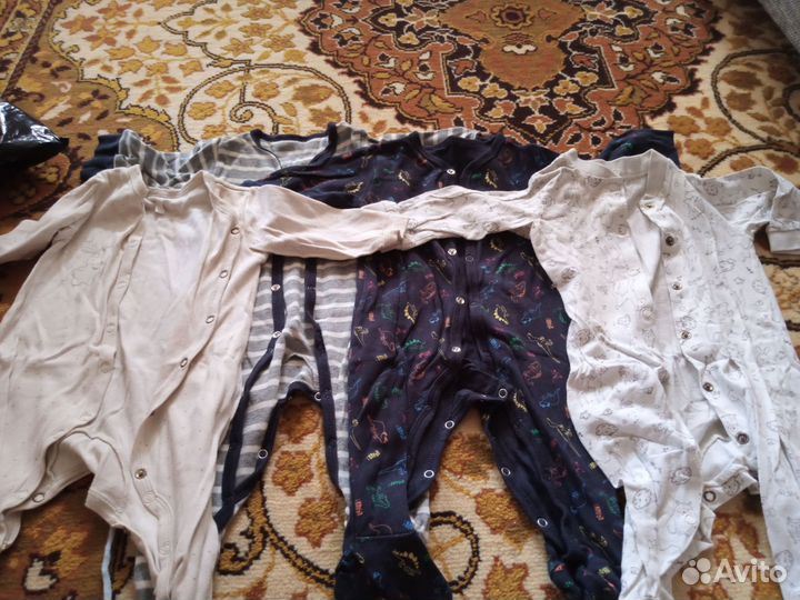 Вещи на мальчика0+ пакетом