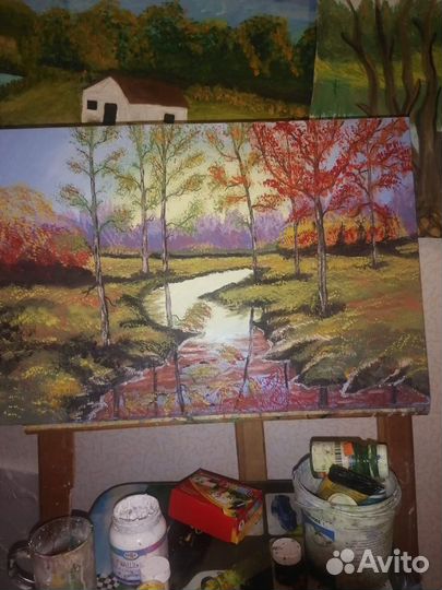 Картин много разные, цена договорная
