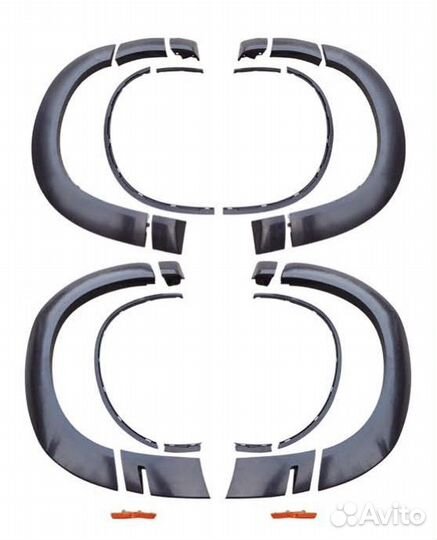 Расширители арок для 392&R/T&SXT Challenger 15-22