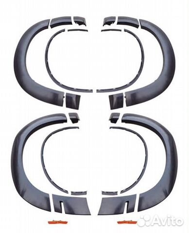 Расширители арок для 392&R/T&SXT Challenger 15-22