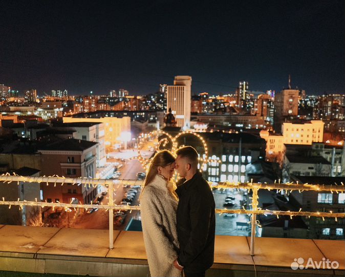 Незабываемое свидание на 16 этаже в куполе +фото