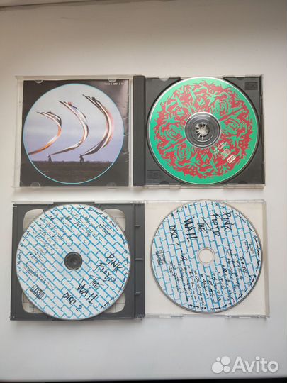 Pink floyd cd
