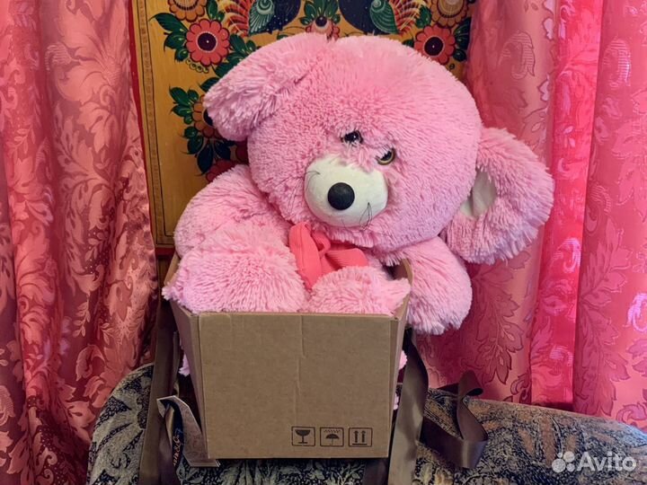 Плюшевый медведь