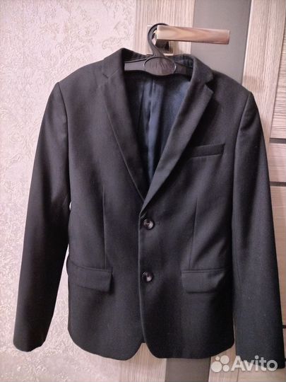 Пиджак школьный на мальчика
