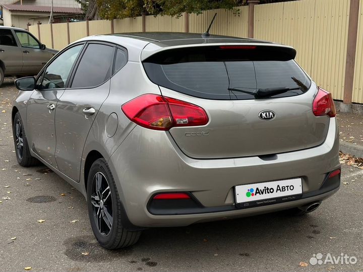 Kia Ceed 1.6 МТ, 2013, 97 000 км