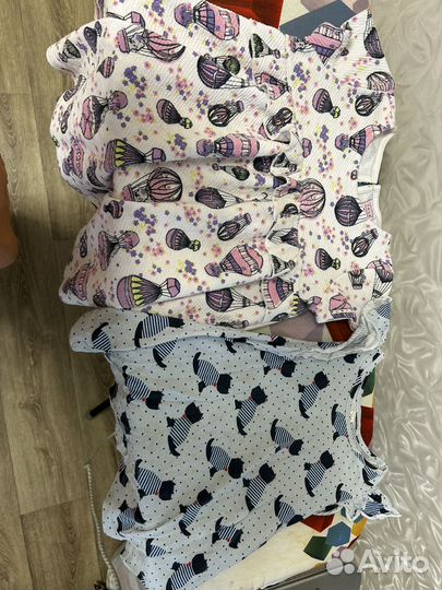 Вещи пакетом на девочку 98 104