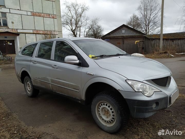 SsangYong Actyon Sports 2.0 МТ, 2008, 170 000 км