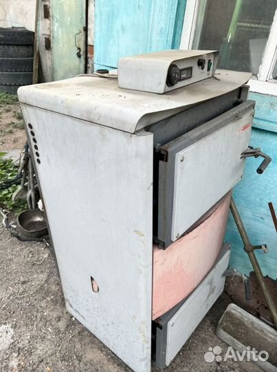 Котел твердотопливный пиролизный бу торг