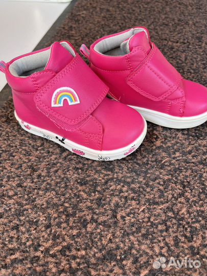 Полуботинки для девочки