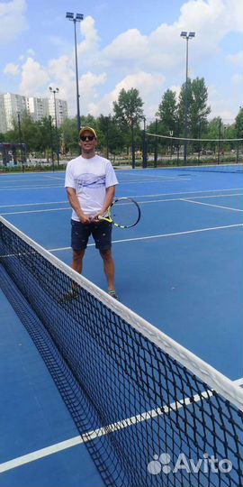 Тренер по большому теннису / спаринг партнер