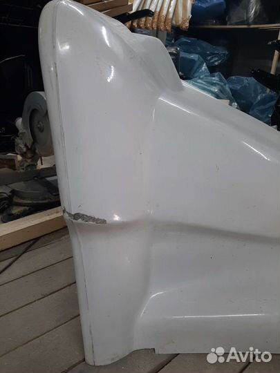 Спойлер обтекатель на газель некст next