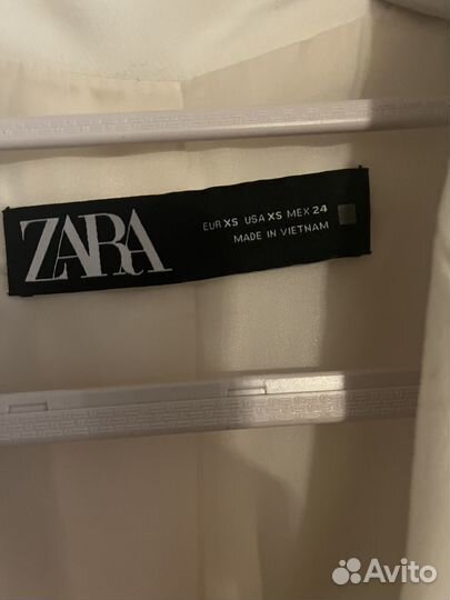 Пиджак женский оверсайз zara