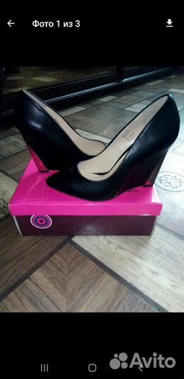 Туфли женские 38р