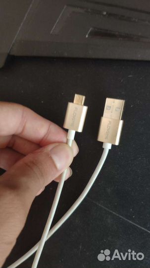 Кабель USB-Micro На магните