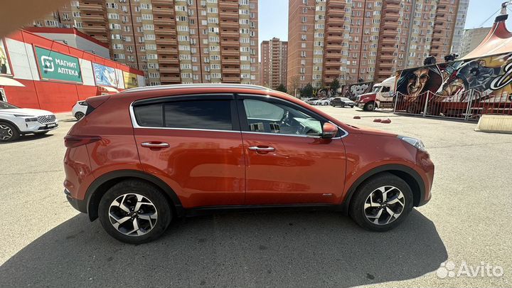 Kia Sportage 2.0 AT, 2019, 57 000 км