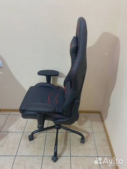 Компьютерное кресло геймерское игровое.Экокожа