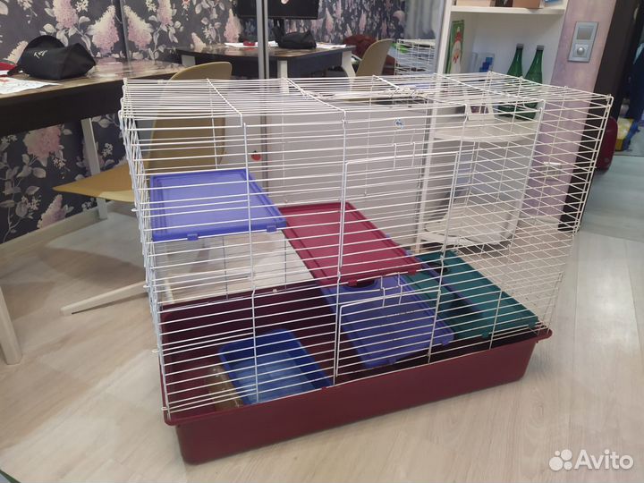 Клетка для грызунов большая