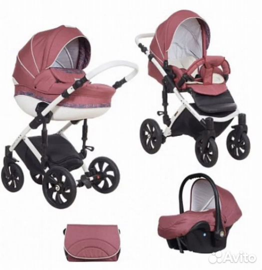 Коляска Tutis Mimi Style 3 в 1