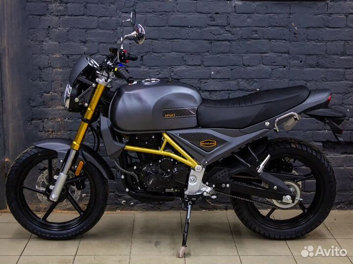 Мотоцикл Motoland scrambler 250