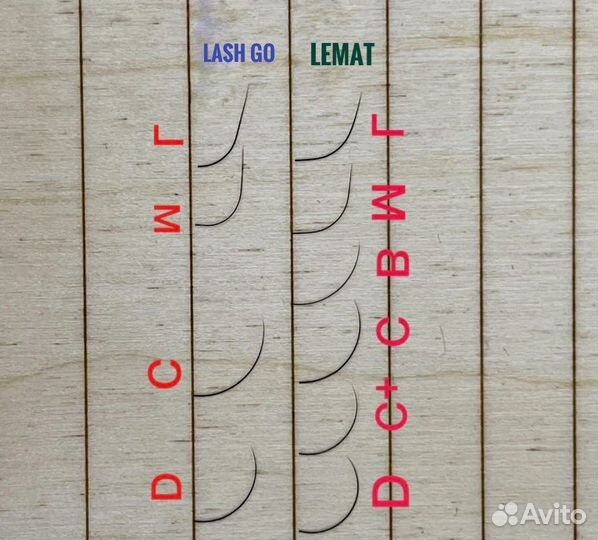 Ресницы для наращивания ресниц