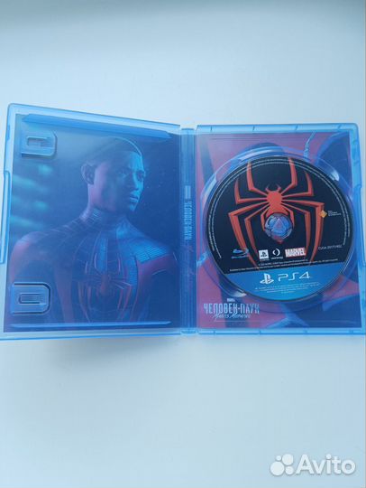 Spider man miles morales ps4 диск
