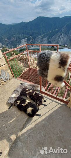 Пояс из овчины