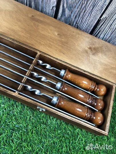 Шампура в кейсе